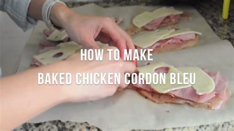 First the chickens in the farm lay eggs, they are sent to the dispenser through hoppers and the eggs are thrown which results in breaking them and hatching a baby. How to Make Baked Chicken Cordon Bleu | @cooksmarts - YouTube