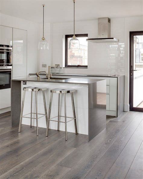 Grey Hardwood Floors How To Combine Gray Color In Modern Interiors