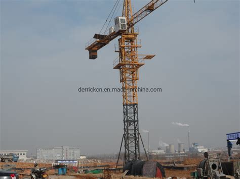 Tavol Construction 8ton Tower Crane For Mexico Client China Tower