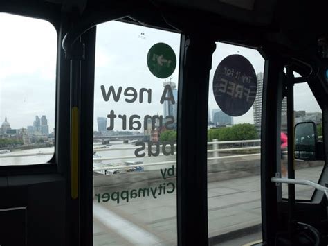 Photos Inside Citymappers Pop Up Bus Running In Central London