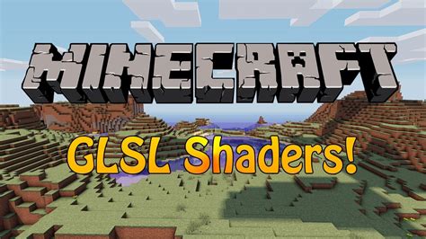 Minecraft Mod Showcase GLSL Shaders YouTube