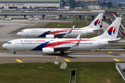 Malaysia Airlines Boeing 737 800 9m Mxk Kuala Lumpur Flickr