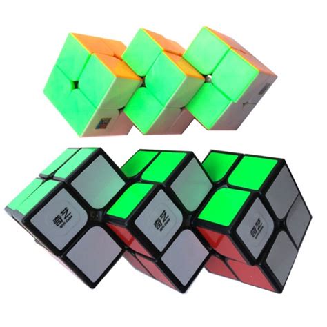 2x2 Triple Conjoined Rubik Cube Shopee Việt Nam