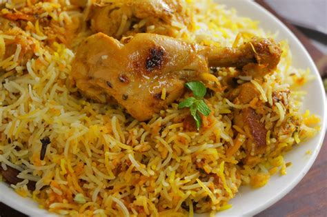 Hyderabadi Chicken Biryani Recipe