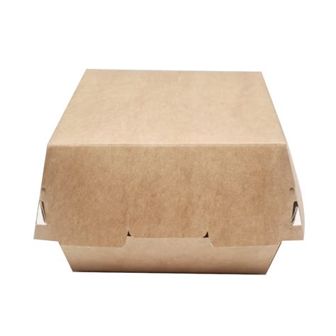 Lunch Box Medium 145mm Kraft Value Baking Supplies