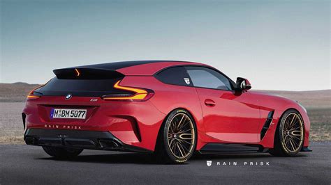 Bmw Has Sketched Out A Z4 Coupe But Production Car Is Unlikely