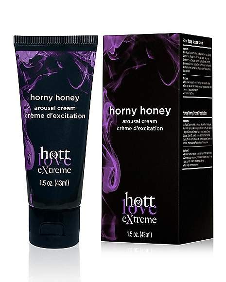 Horny Honey Arousal Gel 1 Oz Hott Love Extreme Spencers