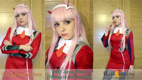 Cosplay Review Zero Two Darling In The FranXX From Rolecosplay YouTube