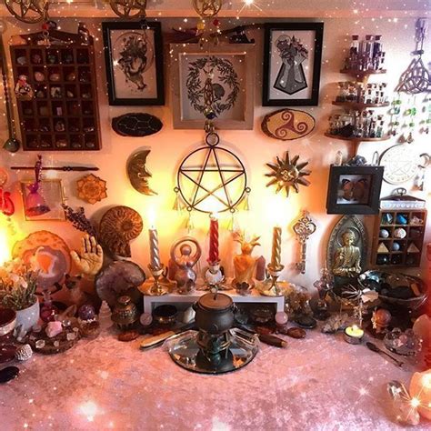 Pin On Witch Altars