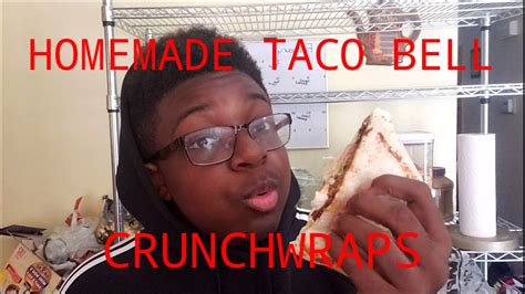 Brown up the beef, cook it with the taco seasoning and some water, and you're good to go. Homemade Taco Bell Crunchwraps - YouTube
