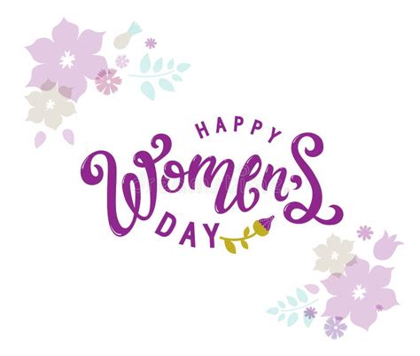 Womens Day Sign Stock Vector Illustration Of Female 134031852