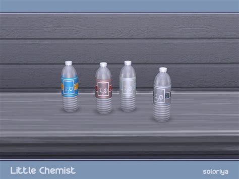 The Sims Resource Little Chemist Bottle
