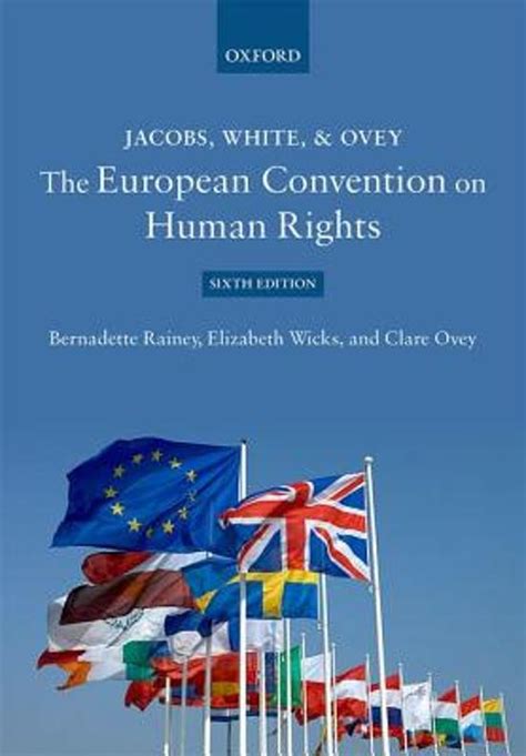 The European Convention On Human Rights - bol.com | The European Convention on Human Rights | 9780199655083