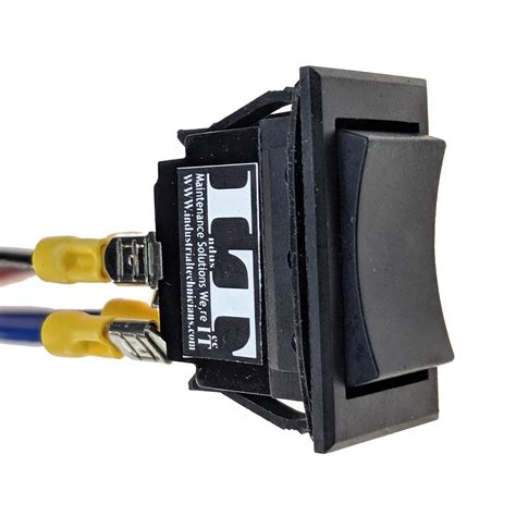 Industec 30 Amp Rocker Switch Polarity Reverse Dc Motor Control