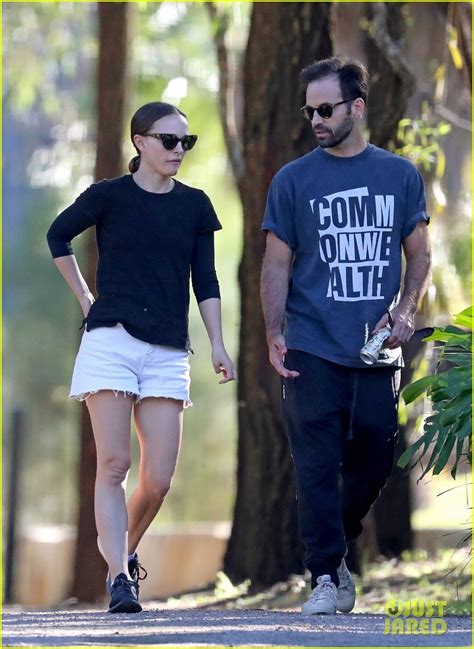 Natalie Portman Benjamin Millepied Tour A Very Unique Home In Sydney