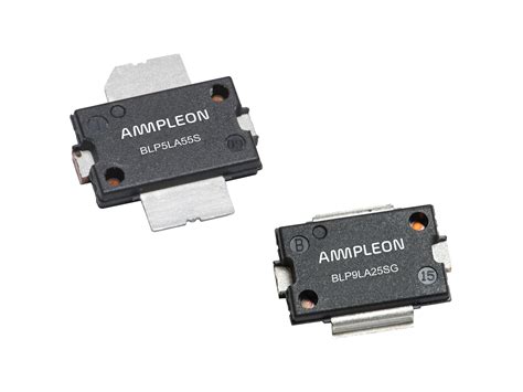 Ampleon Launches The Industrys Most Rugged 12v Ldmos Power Amplifiers