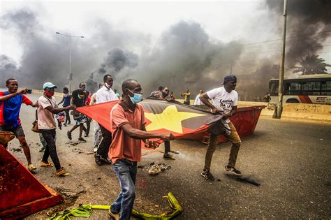 Portugal Movimento Revolucionário Em Angola “revús” Garantem Que Manifestação Vai Acontecer