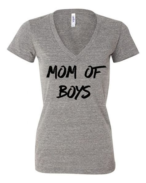 Mom Of Boys Shirt Mother Of Boys Tshirt Mothers Day T Mom Shirt
