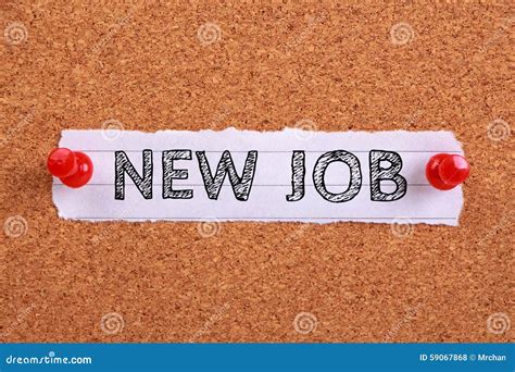 New Job Stock Photo Image Of Attention Request Financial 59067868