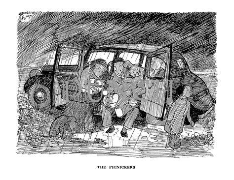 Punch Cartoons On Holidays Motoring Transport Punch Magazine Cartoon