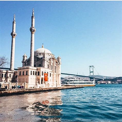 🕌 Ortaköy Ortakoy Mosque Mecidiye Mosque Making Up The Most