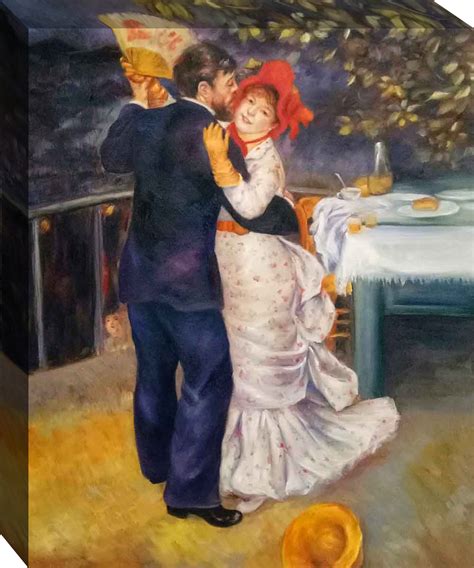 Renoir Dance In The Country Oil Painting On Canvas