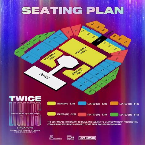 Twice To Hold ‘twicelights In Singapore This July Xclusive★
