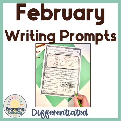 February Writing Prompts Made By Teachers