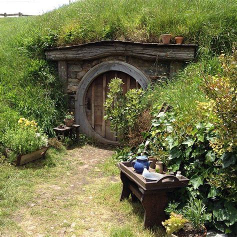 Little Playhouses Hobbit House Fairy Garden Houses Hobbit Hole