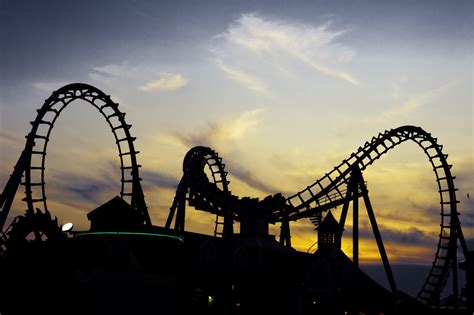 Rollercoaster In The Sunset Miningmx