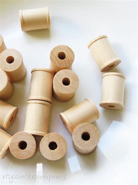 This 250 Wooden Spools 1 X 34 Inch Reels Bobbins Bulk Wood Is Just One