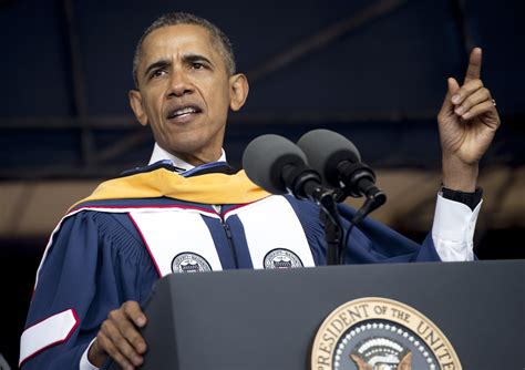 Photos Of President Obama Giving Commencement Speech At Howard