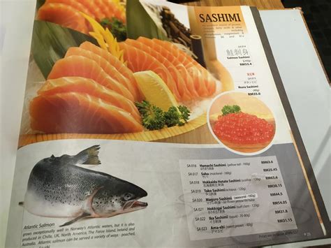 Perseroan memperoleh hak untuk menggunakan merek kfc dari pemilik waralaba saat ini, yum! Excapade Sushi Miri Menu with Price Part 1 - Miri Food Sharing