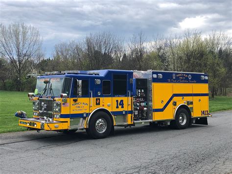 Nancy Run Pa Fire Company Goes To Seagrave For New Rescue Pumper
