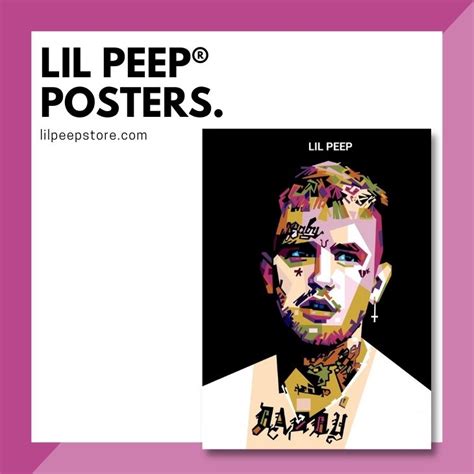 OFFICIAL Lil Peep Posters Update November 2023