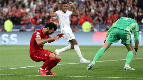 Courtois Thrilled After Denying Salah In Real Madrids Champions League