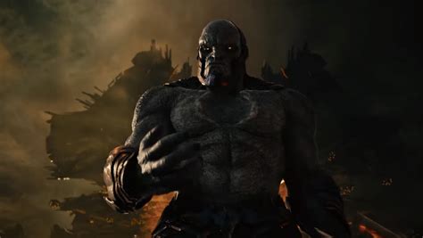 With a mature approach to its superhero drama. ZACK SNYDER'S JUSTICE LEAGUE Trailer Shows Us Darkseid ...