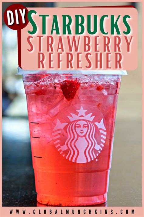 Diy Starbucks Strawberry Acai Refresher Billetos