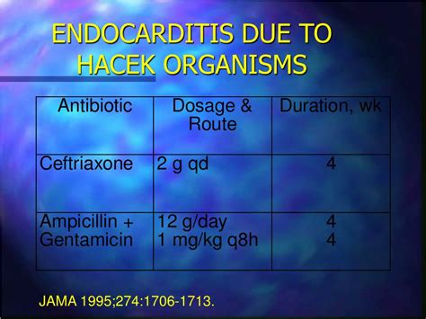 Ppt Endocarditis Powerpoint Presentation Free Download Id854949