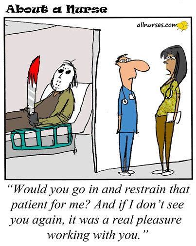 30 Funniest Nurse Cartoons That Speak Louder Than Words Nursing Humor And Jokes Nurse