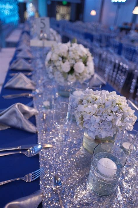 Table Starry Night Wedding Starry Night Prom Quinceanera Party