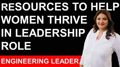 what are the resources available to help women thrive in leadership roles women who code