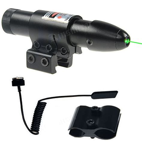 Universal Green Laser Sight Fit For 11mm 20mm Rail Hunting Airsoft Air