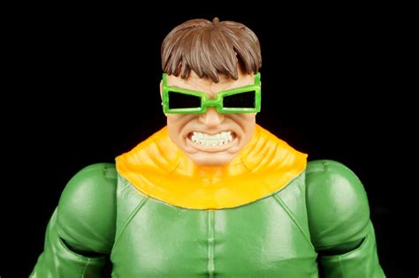 Doctor octopus is a supervillain originating from marvel comics. Hasbro: Marvel Legends SP//dr Series Doctor Octopus Review ...