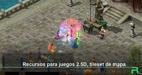 Vídeojuegos · 1 decade ago. SupeRecursos: Recursos para videojuegos mmorpg, tileset ...