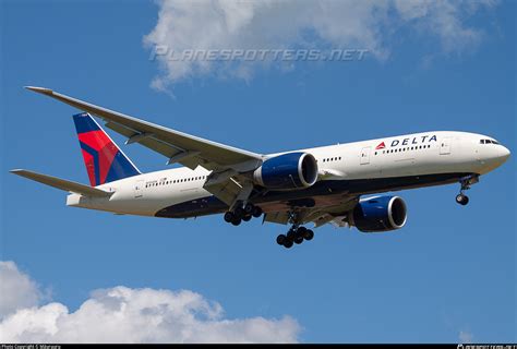 N704dk Delta Air Lines Boeing 777 232lr Photo By Māuruuru Id 862657