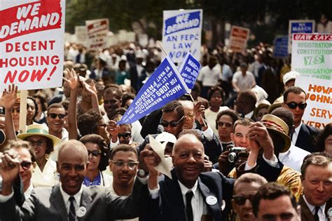 The Civil Rights Movement In Color