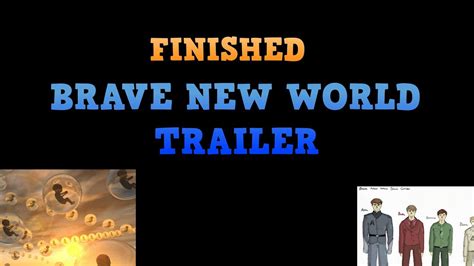 Brave New World Trailer Youtube
