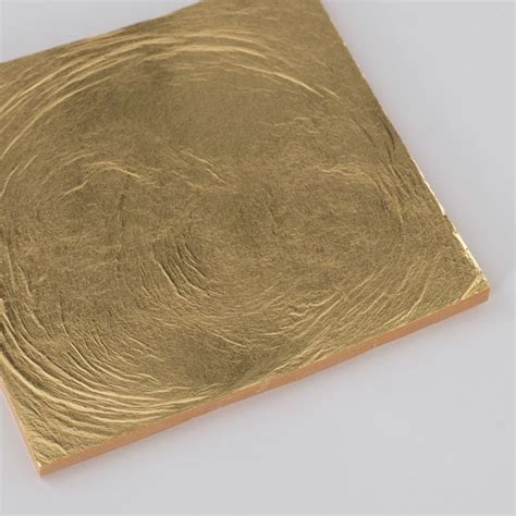 Real Gold Leaf 24k 10 Sheets Nuido The Way Of Japanese