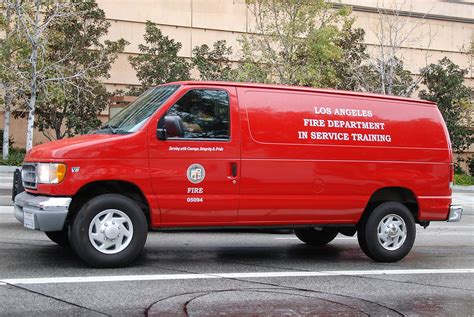 Los Angeles Fire Department Lafd Ford E Series Van Flickr